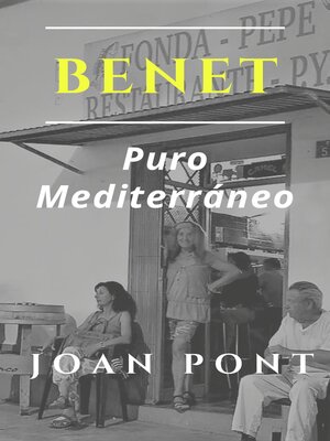 cover image of BENET. Puro Mediterráneo